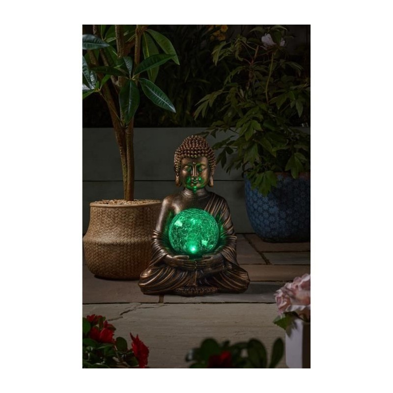 Buddha et Globe solire