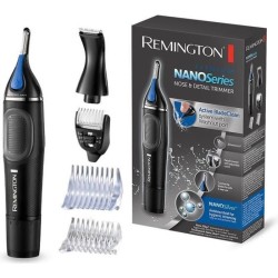Remington NE3870 Tondeuse Visage Antibactérienne Hypoallergénique Nano Serie ...
