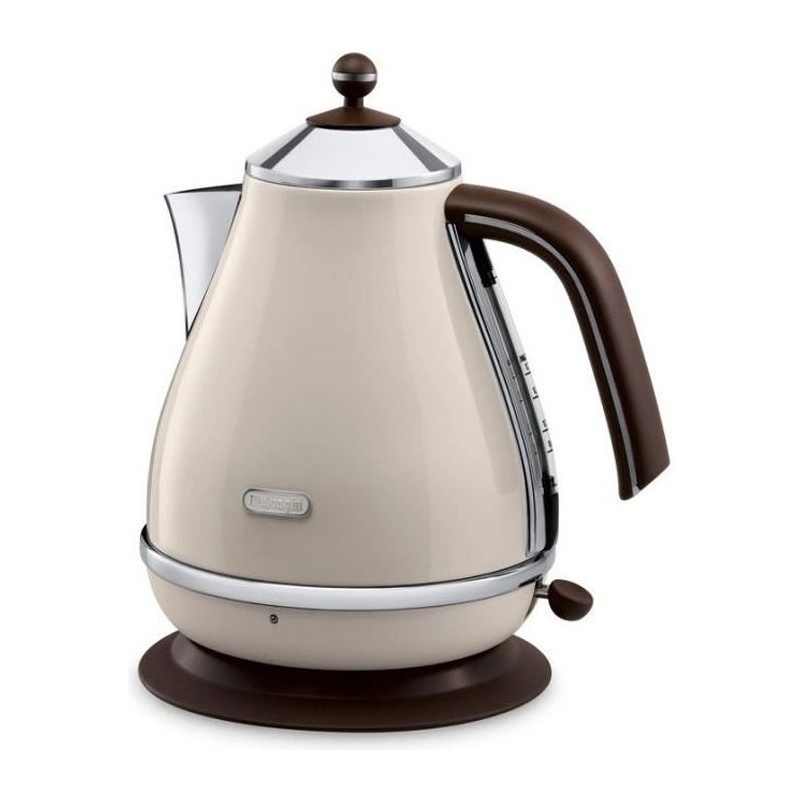 Bouilloire électrique Icona Vintage - DELONGHI - KBOV 2001.BG - 1.7 L - Résis...
