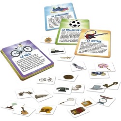 Jeu de rapidité - EDUCA - Il Était Une Fois... Ces Drôles d'Objets - Observat...