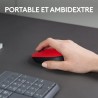 Souris - Sans Fil - Logitech - M171 - Rouge - Ambidextre
