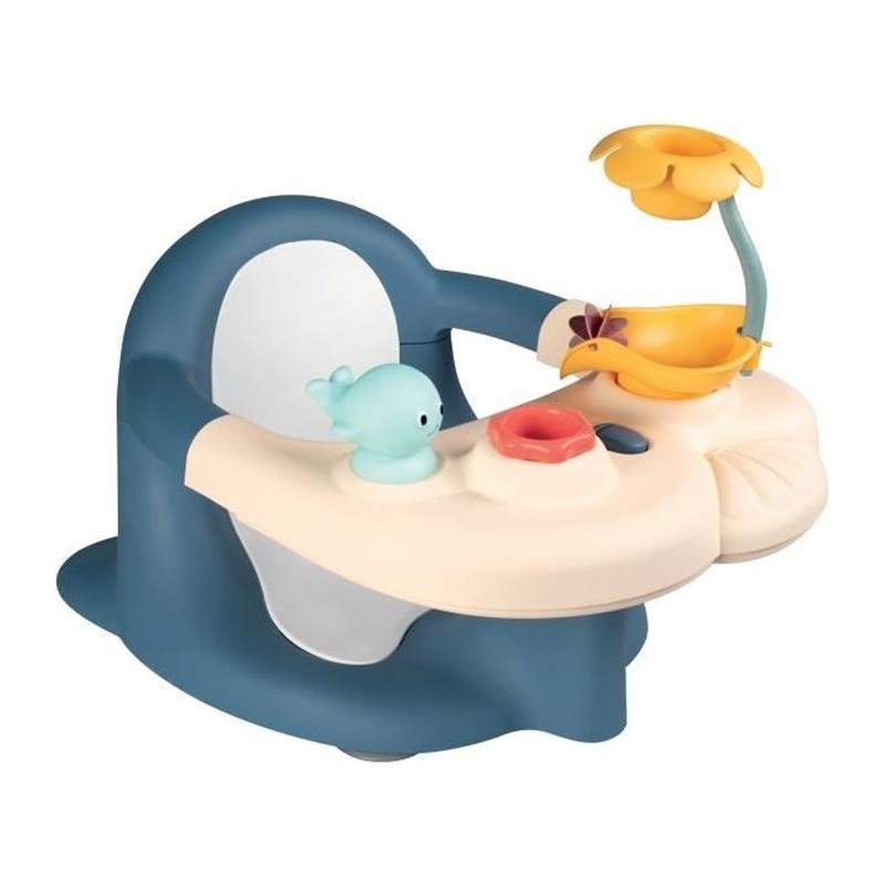 SMOBY - Little Smoby - Siege de Bain - 2 en 1 - Tablette d'Activités Réglable...