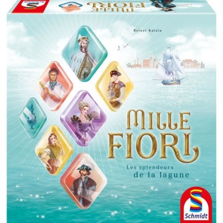 Mille fiori - Jeux de Société - SCHMIDT SPIELE - Plongez dans un monde coloré...