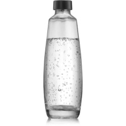 Bouteille en verre SODASTREAM - Capacité 1L - Compatible machine DUO