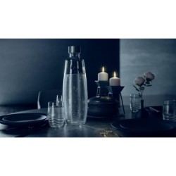 Bouteille en verre SODASTREAM - Capacité 1L - Compatible machine DUO