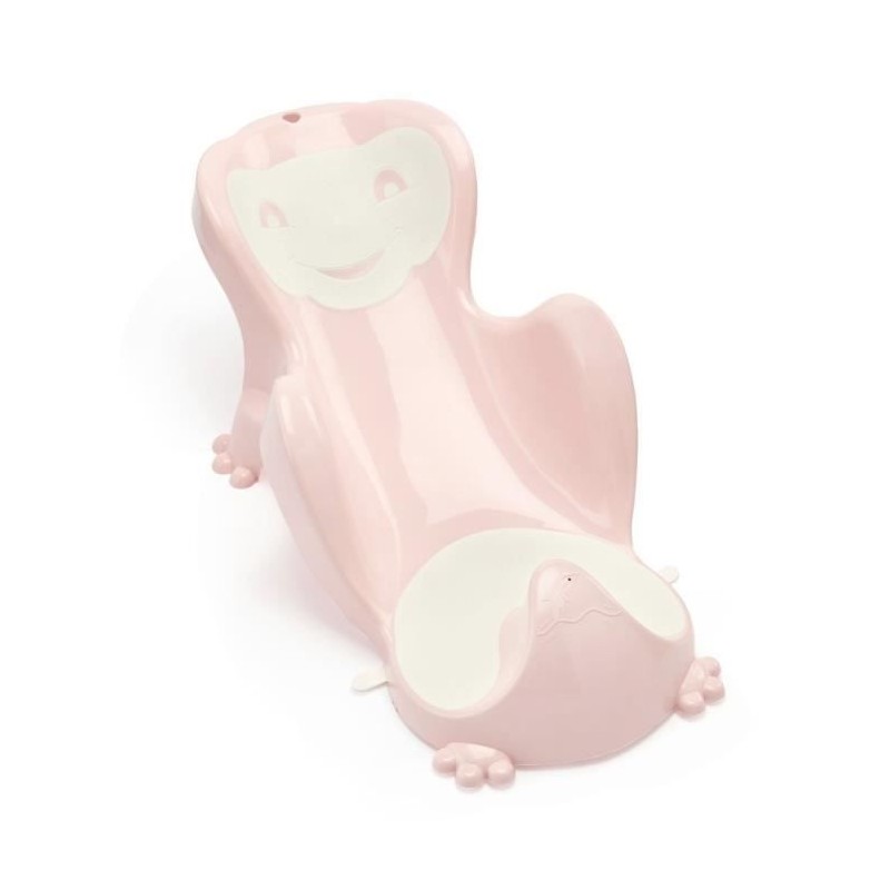 THERMOBABY Transat de bain babycoon - Rose poudré