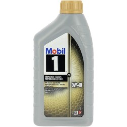 Huile moteur 5W-40 FS Synthétique - MOBIL 1 -bidon 1L -  Ultra haute performa...