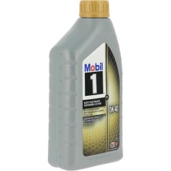 Huile moteur 5W-40 FS Synthétique - MOBIL 1 -bidon 1L -  Ultra haute performa...