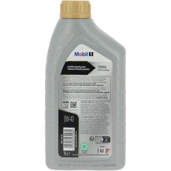 Huile moteur 5W-40 FS Synthétique - MOBIL 1 -bidon 1L -  Ultra haute performa...