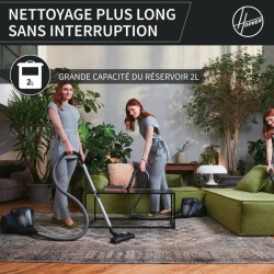 Aspirateur traineau sans sac - HOOVER - HP110HM - 700 W - 78 dBA - 2