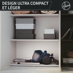 Aspirateur traineau sans sac - HOOVER - HP110HM - 700 W - 78 dBA - 2