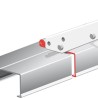 Grignoteuse a profilé métal - FARTOOLS - Sans fil - 600 W - 8000 tours/min