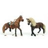 Mes Premiers chevaux Paso Péruvien, Figurines 2 chevaux, SCHLEICH
