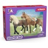 Mes Premiers chevaux Paso Péruvien, Figurines 2 chevaux, SCHLEICH