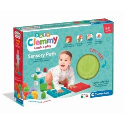 Tapis sensoriels - Clementoni - Clemmy - Rouge - Multicolore - Bébé -