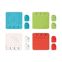 Tapis sensoriels - Clementoni - Clemmy - Rouge - Multicolore - Bébé -