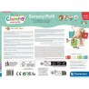 Tapis sensoriels - Clementoni - Clemmy - Rouge - Multicolore - Bébé -