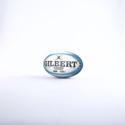 Ballon de rugby d'entrainement - GTR4000 - Ciel - GILBERT - Taille 3