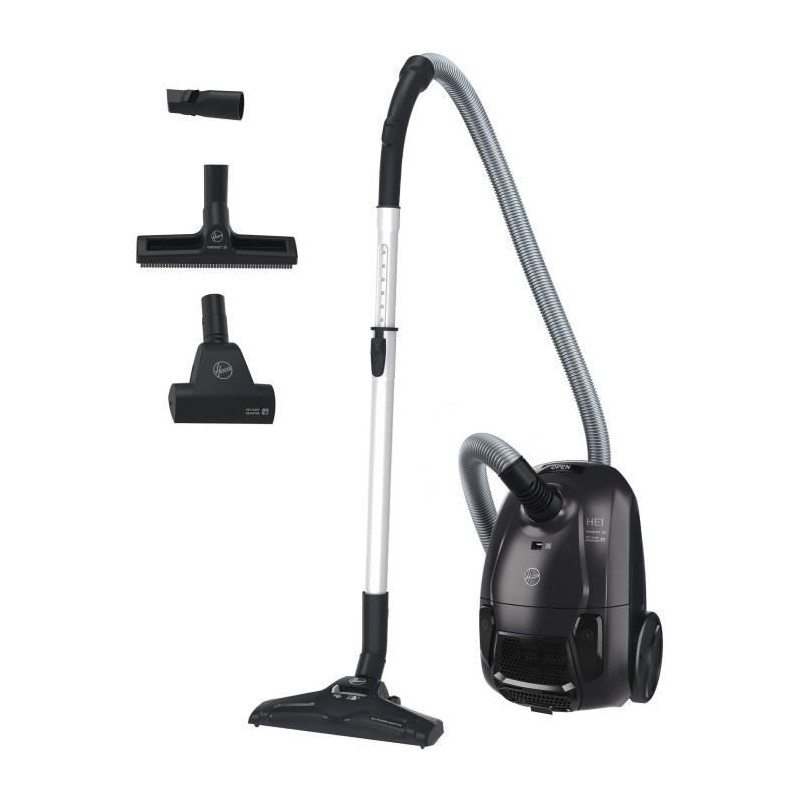 HOOVER HE1 - Aspirateur Traineau avec sac Compact et Puissant -