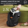 HOOVER HE1 - Aspirateur Traineau avec sac Compact et Puissant -