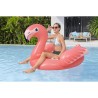 Bouée a chevaucher - Bestway - Flamant rose - 168 x 120 cm