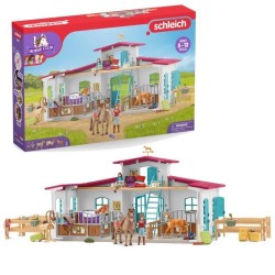 Centre équestre modulable de Lakeside pour chevaux, coffret figurines