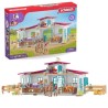 Centre équestre modulable de Lakeside pour chevaux, coffret figurines