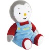 T'choupi Peluche Bouillotte +/- 21 cm avec Micro Perles d'Argile - JEMINI - A...