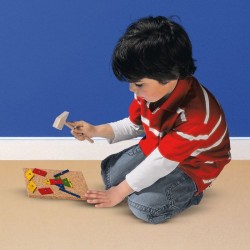 Jeu De Tap Tap Original - SES Creative - Hobby 3 - 6 - 32 Pieces Bois