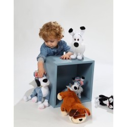 Peluche Idéfix - GIPSY TOYS - Les Irréductibles, 25 cm