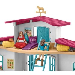 Centre équestre modulable de Lakeside pour chevaux, coffret figurines