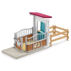 Centre équestre modulable de Lakeside pour chevaux, coffret figurines