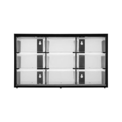 Casier de rangement  - STANLEY - 1-93-978 - 9 compartiments
