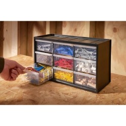 Casier de rangement  - STANLEY - 1-93-978 - 9 compartiments