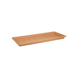 ELHO Soucoupe pour jardiniere Green Basics 100 - Terre cuite doux - XXL - Ext...