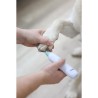 Meuleuse pour griffes KERBL - 15,5 x 3,5 x 2,5 cm - Blanc - Pour chien, chat ...