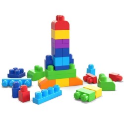 Mega Bloks - Sac Medium Classique 60 briques - Briques de