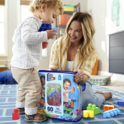 Mega Bloks - Sac Medium Classique 60 briques - Briques de