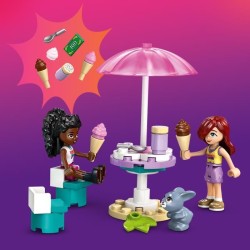 LEGO Friends 42644 Le camion de glaces de Heartlake City - Jeu de constructio...