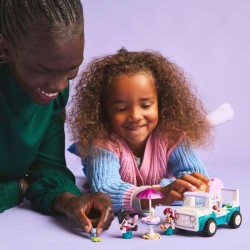 LEGO Friends 42644 Le camion de glaces de Heartlake City - Jeu de constructio...