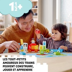 LEGO 10954 DUPLO Le train des chiffres - Apprendre a compter Jeux éducatif 1....