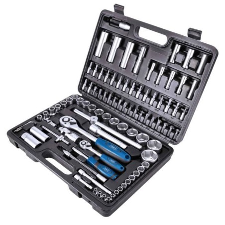 Malette a outils de 95 pieces - SCHEPPACH - TB94 - Outils en acier chrome van...