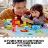 LEGO 10954 DUPLO Le train des chiffres - Apprendre a compter Jeux éducatif 1....