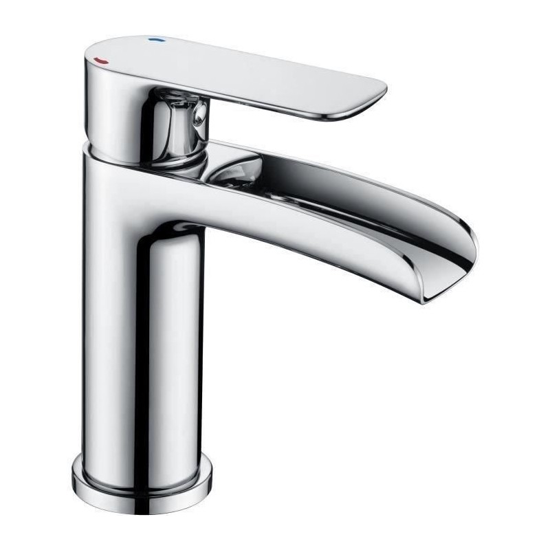 Mitigeur lavabo HUTT chromé