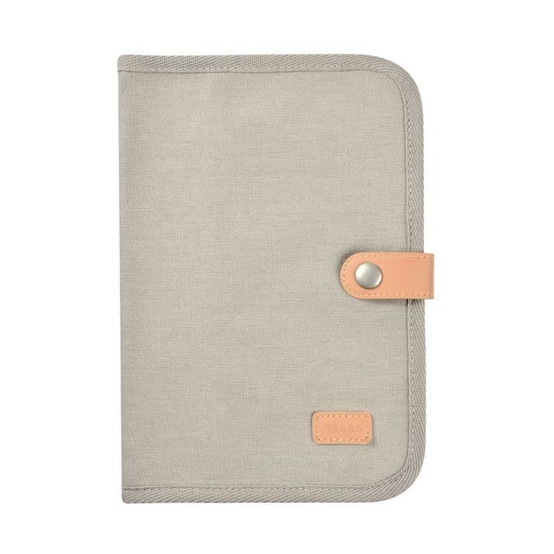 BÉABA - Protege Carnet de Santé, Gris Perle
