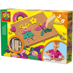 Jeu de Tap Tap trendy - SES CREATIVE - Hobby 3 - 6 - Motricité Fine -
