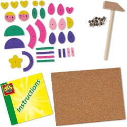 Jeu de Tap Tap trendy - SES CREATIVE - Hobby 3 - 6 - Motricité Fine -