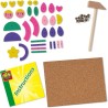 Jeu de Tap Tap trendy - SES CREATIVE - Hobby 3 - 6 - Motricité Fine -