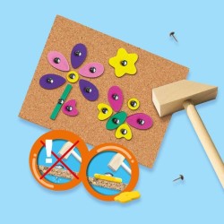 Jeu de Tap Tap trendy - SES CREATIVE - Hobby 3 - 6 - Motricité Fine -