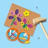 Jeu de Tap Tap trendy - SES CREATIVE - Hobby 3 - 6 - Motricité Fine -